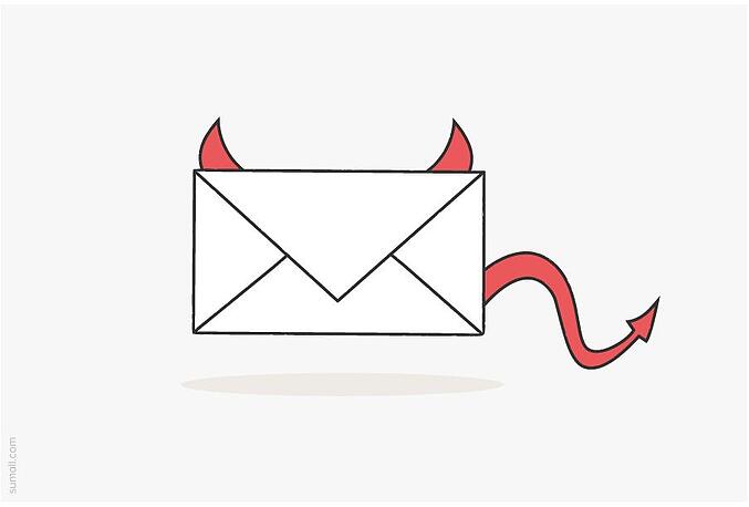 email-spam-rifiutate