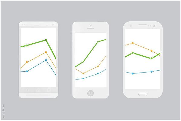 Landing page statistiche