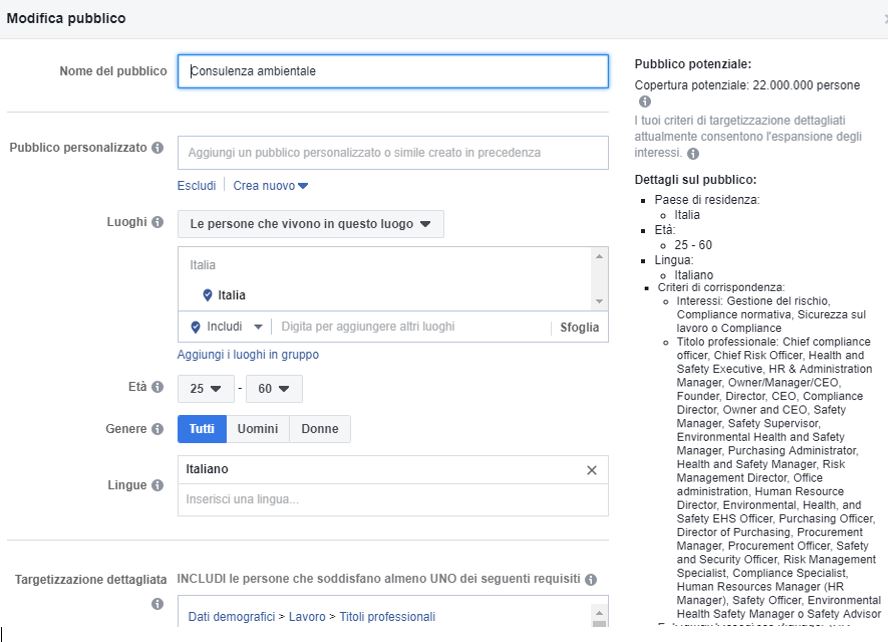 Pubblici Facebook