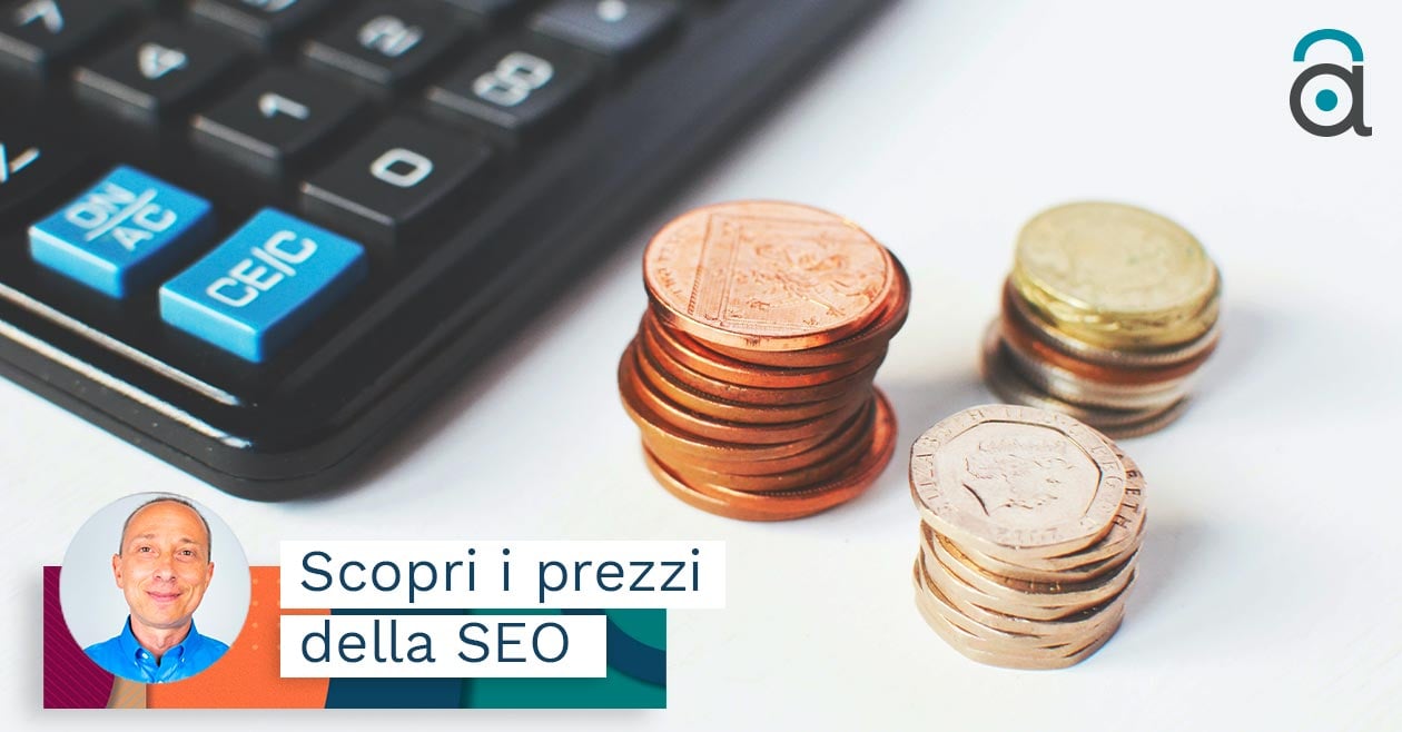 Costo Seo, preventivo SEO per ottimizzare un sito, prezzi della SEO