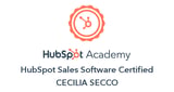 HubSpot Sales Software cecilia