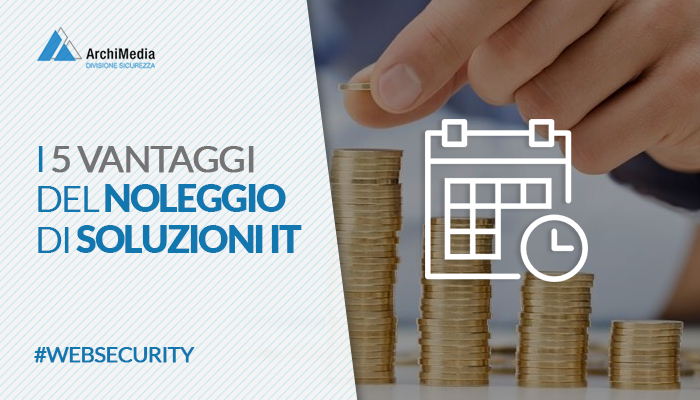 noleggio di soluzioni it