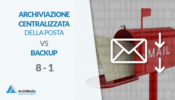 archiviazione posta elettronica