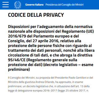 codice privacy addio, benvenuto GDPR.png