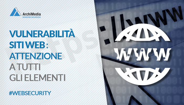 vulnerabilità siti web