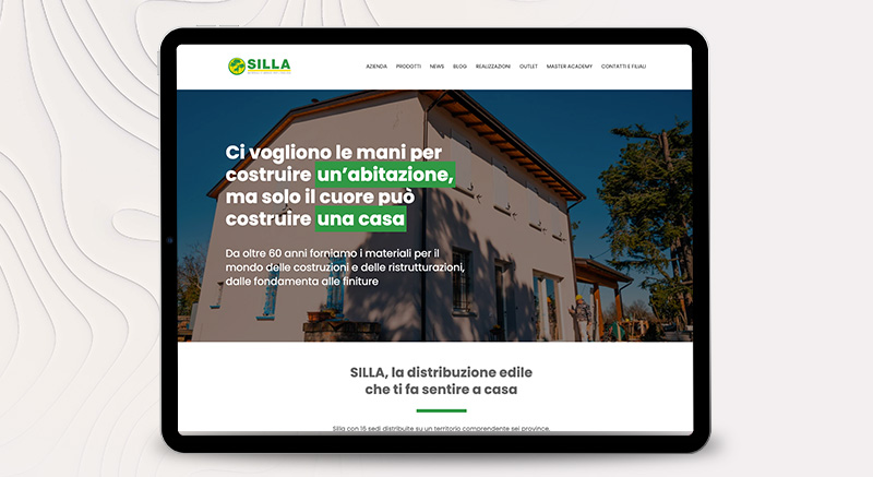 SILLA Homepage