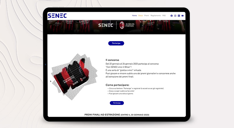 senec milan