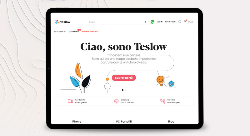 teslow HOMEpage