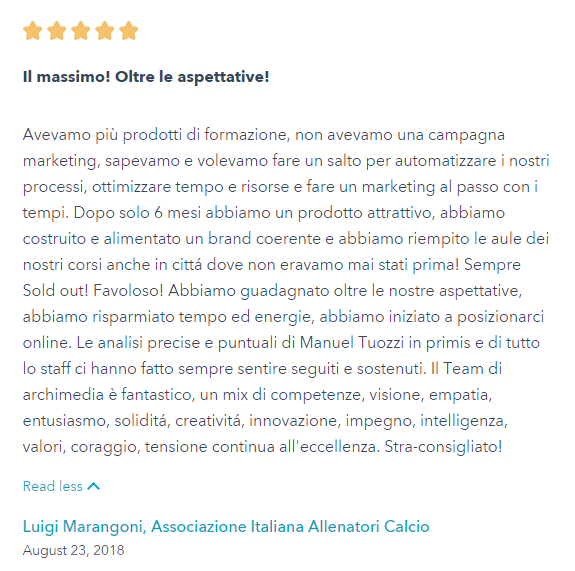 Nr 1GRATIS appuntamenti
