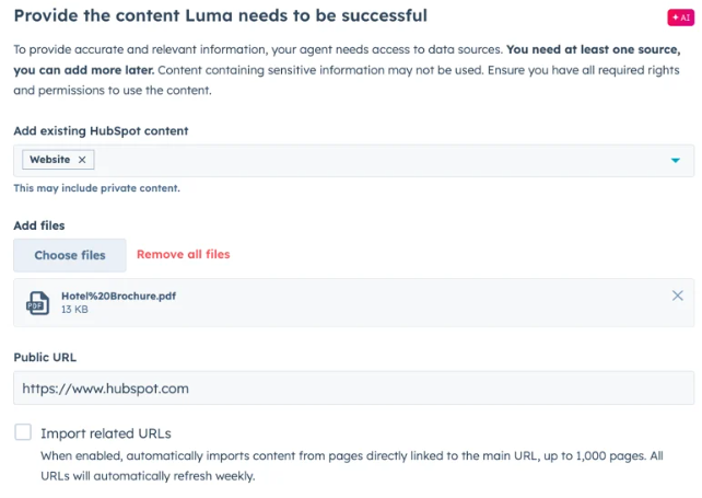 Sales AI Breeze Customer Agent HubSpot 1