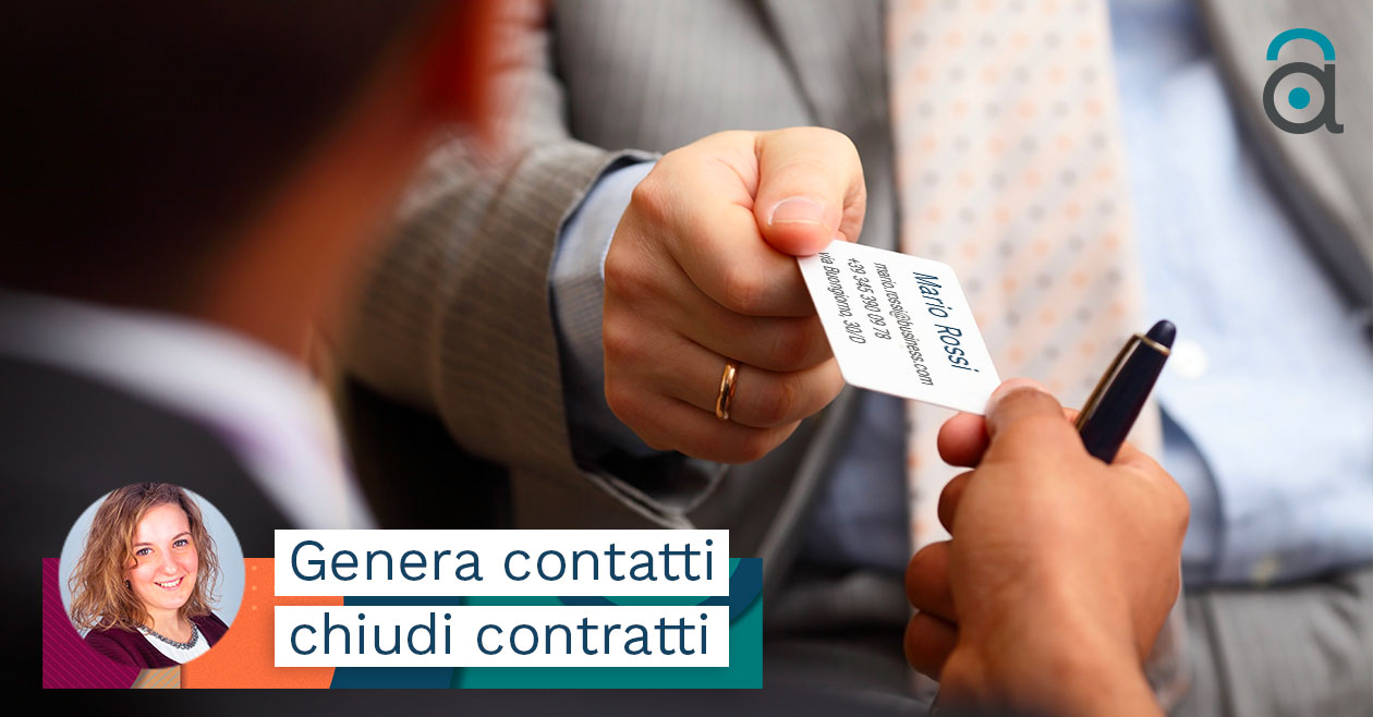 Sistema CRM Marketing- lead generation per il sales team