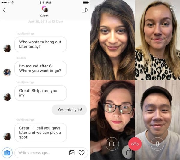 video-call-instagram
