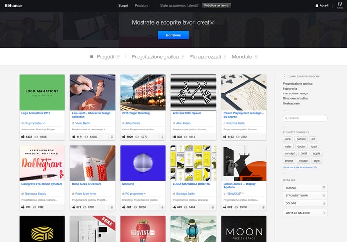 behance screenshot by Archimedia behance screenshot by Archimedia