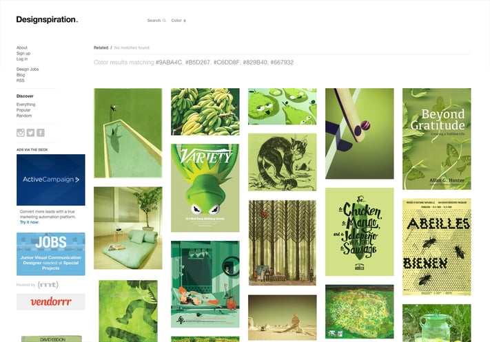 desinginspirarion screenshot by Archimedia desinginspirarion screenshot by Archimedia
