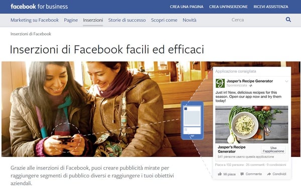 Fare Pubblicità su Facebook: 5 Regole da Seguire per le inserzioni facebook