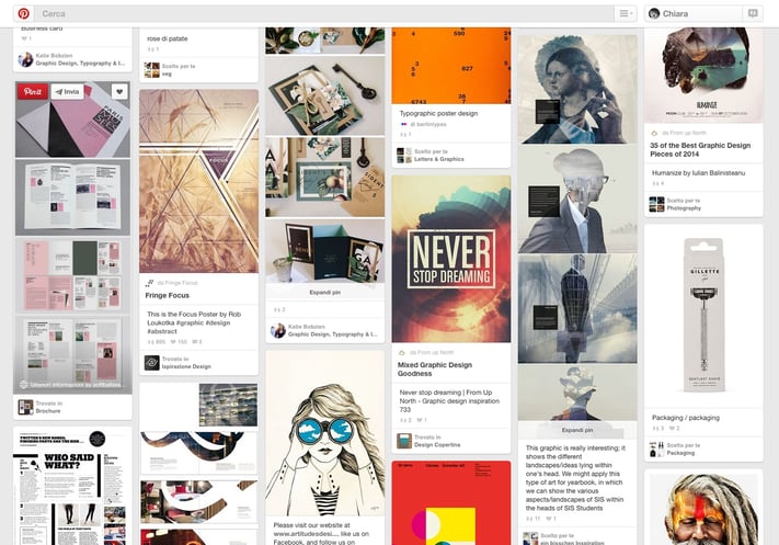 pinterest screenshoot by Archimedia pinterest screenshoot by Archimedia