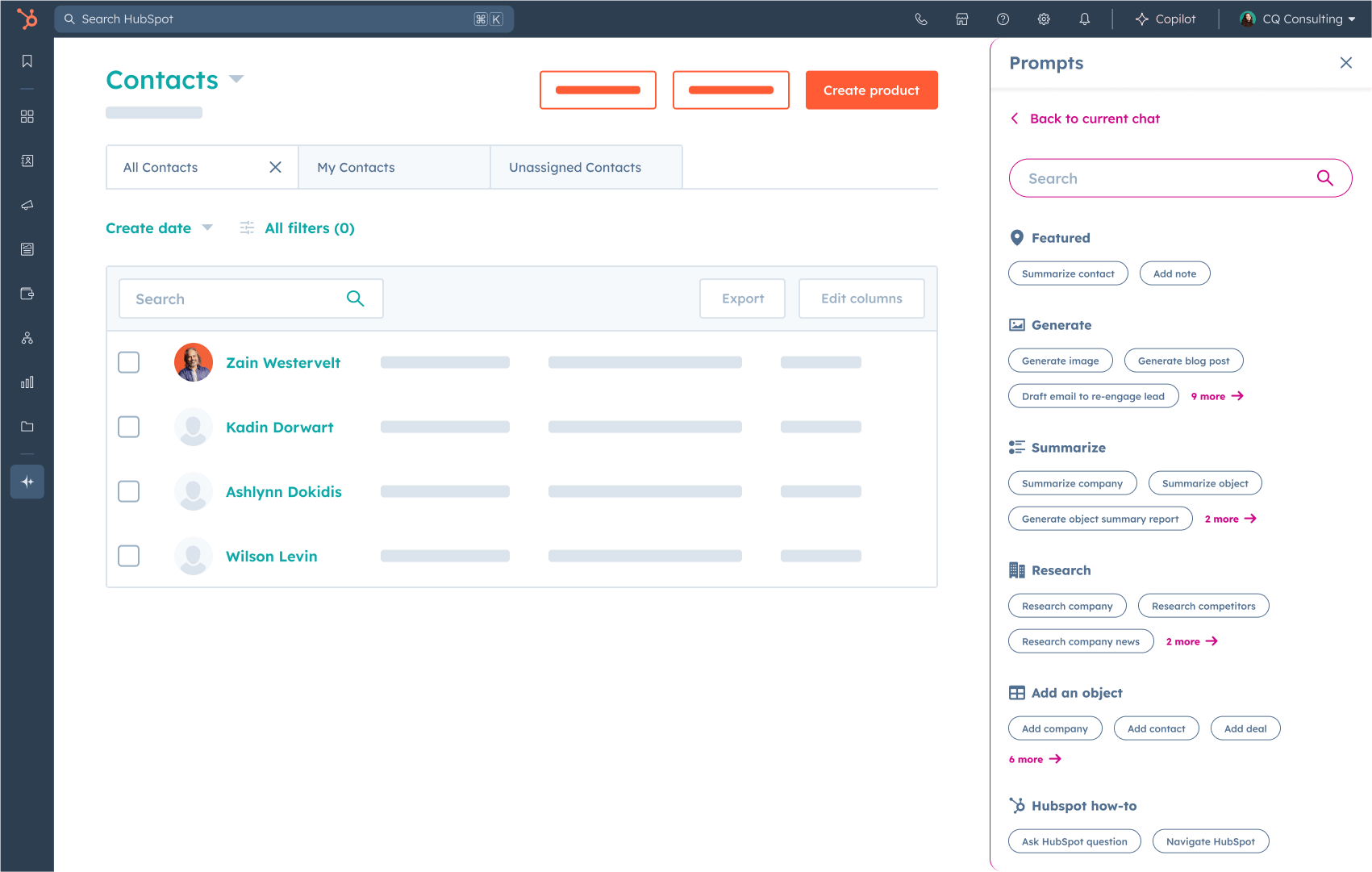 breeze copilot hubspot archimedia
