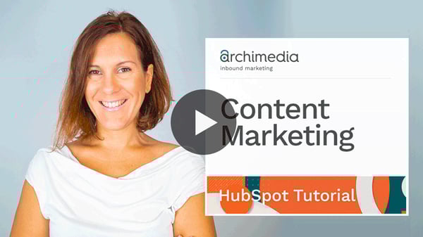 Content marketing  hubspot tutorial italiano