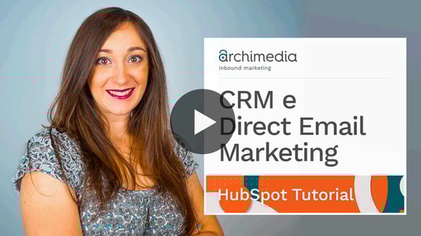 CRM dem tutorial hubspot italiano