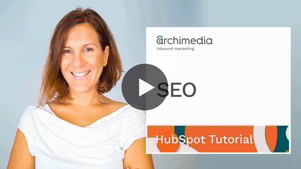 SEO hubspot tutorial italiano