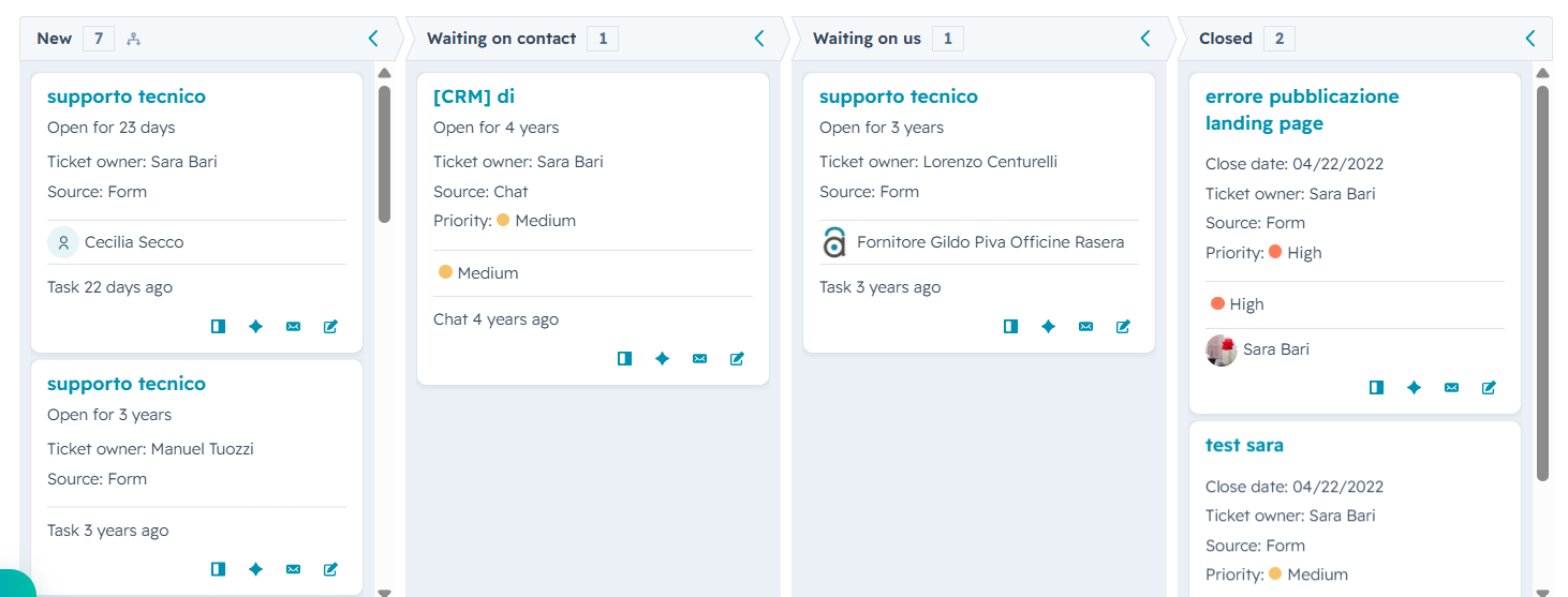 hubspot customer service