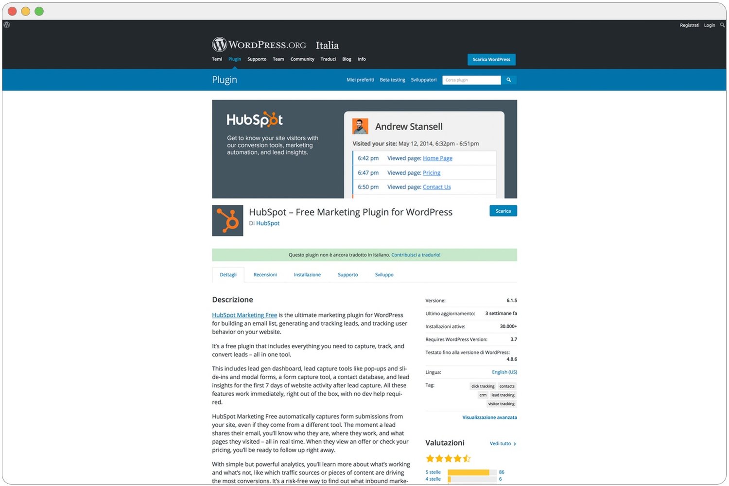 Integrare Wordpress con Hubspot è possibile!