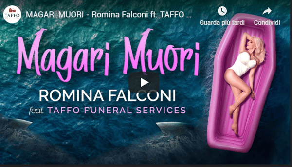 taffo-funeral-services-canzone Esempi Strategie Social Marketing Vincenti