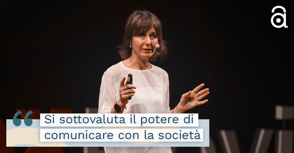 Deborah Piovan: quando comunicare è vitale